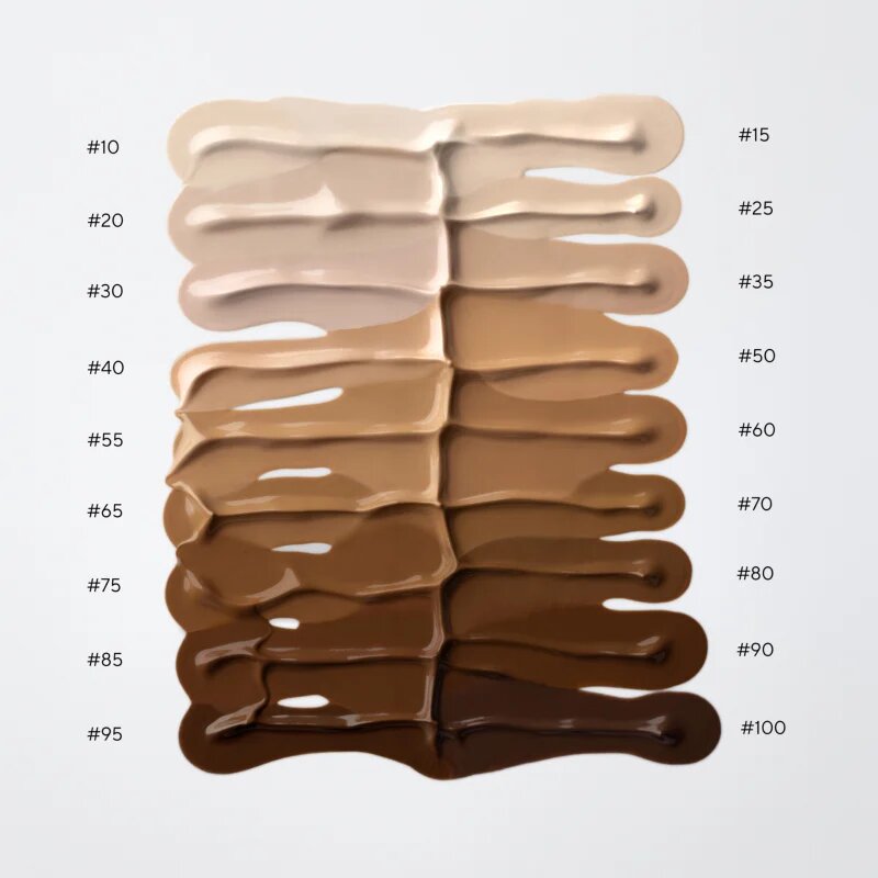 Mádara MÁDARA Skinonym Semi-Matte Peptide dlouhotrvající make-up s peptidy odstín Ivory 20 30 ml