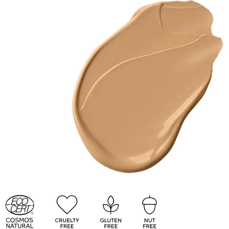 Mádara MÁDARA Skinonym Semi-Matte Peptide dlouhotrvající make-up s peptidy odstín Sand 40 30 ml