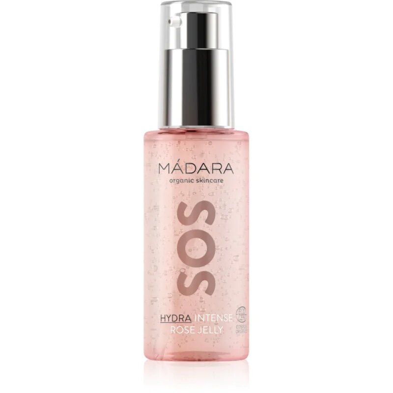 Mádara MÁDARA SOS Hydra Intense hydratační gel s růžovou vodou 75 ml
