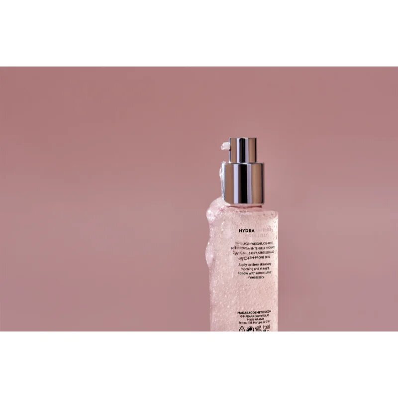 Mádara MÁDARA SOS Hydra Intense hydratační gel s růžovou vodou 75 ml