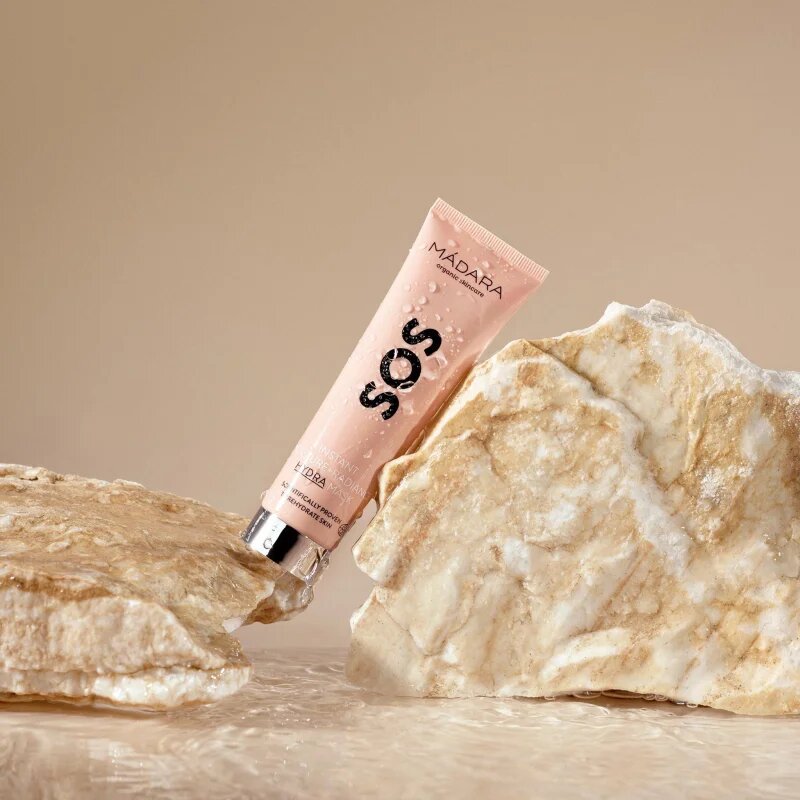 Mádara MÁDARA SOS Hydra Moisture hyaluronová intenzivní maska 60 ml