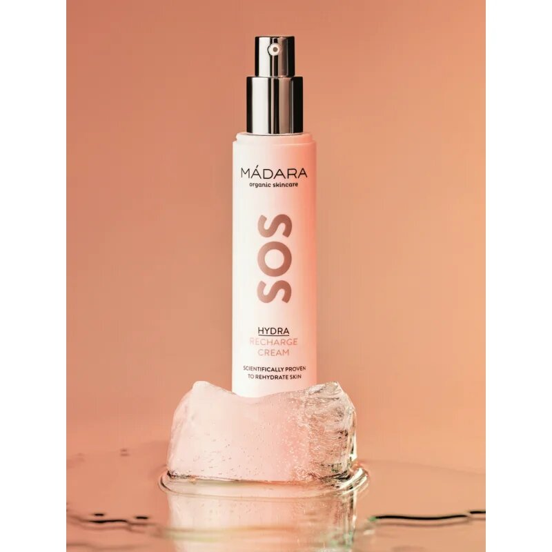 Mádara MÁDARA SOS Hydra Recharge denní i noční hydratační krém s protivráskovým účinkem 50 ml