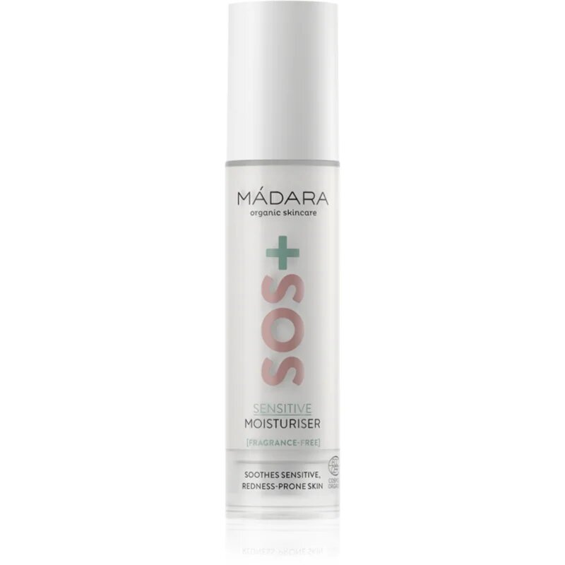 Mádara MÁDARA SOS+ Sensitive hydratační krém pro citlivou pleť 50 ml