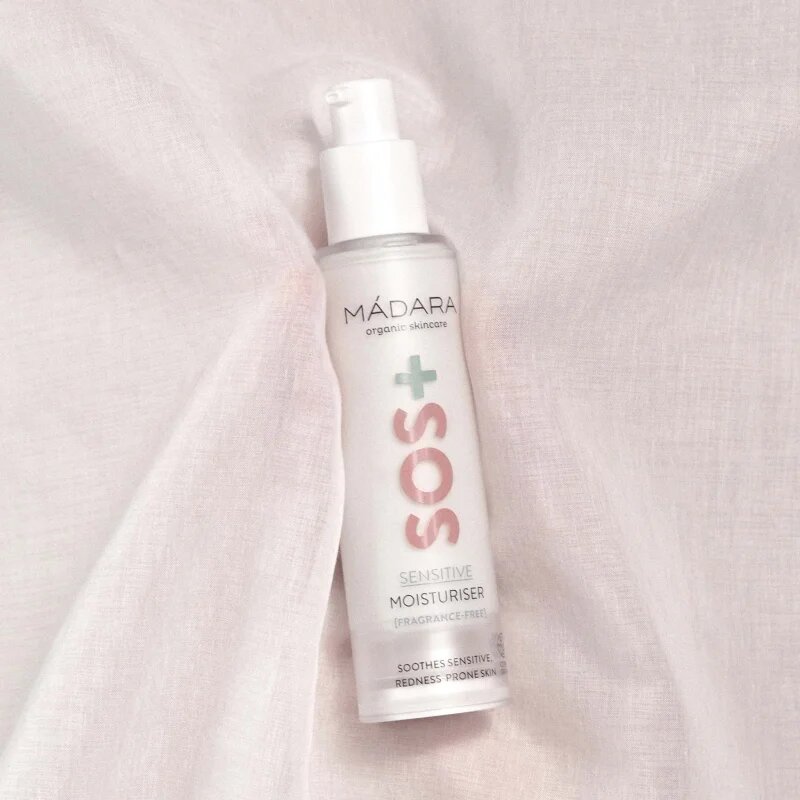 Mádara MÁDARA SOS+ Sensitive hydratační krém pro citlivou pleť 50 ml