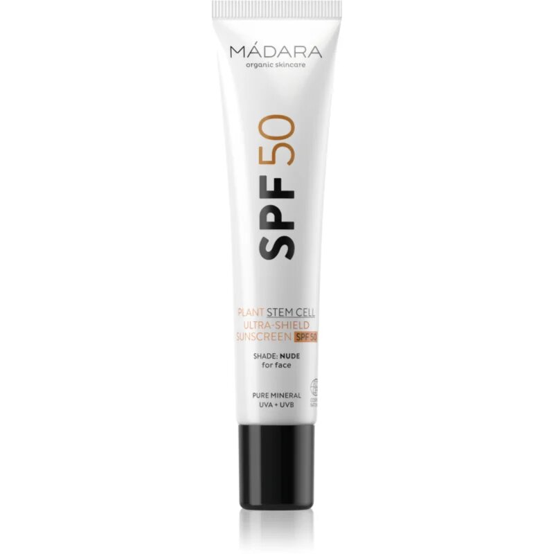 Mádara MÁDARA SPF50 opalovací krém na obličej SPF 50 40 ml