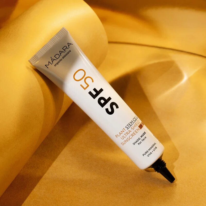 Mádara MÁDARA SPF50 opalovací krém na obličej SPF 50 40 ml