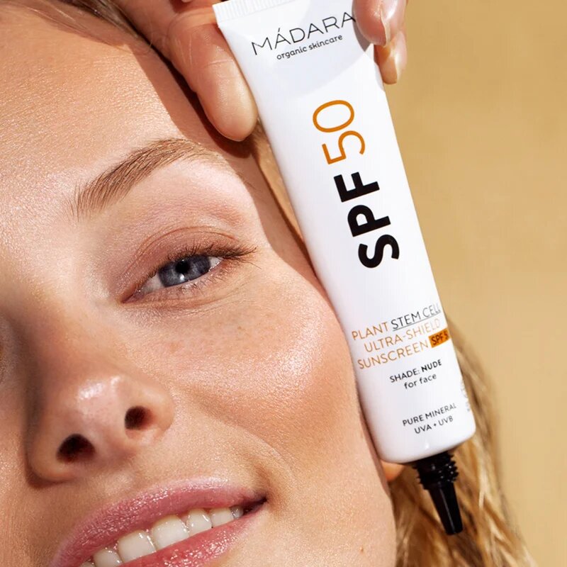 Mádara MÁDARA SPF50 opalovací krém na obličej SPF 50 40 ml