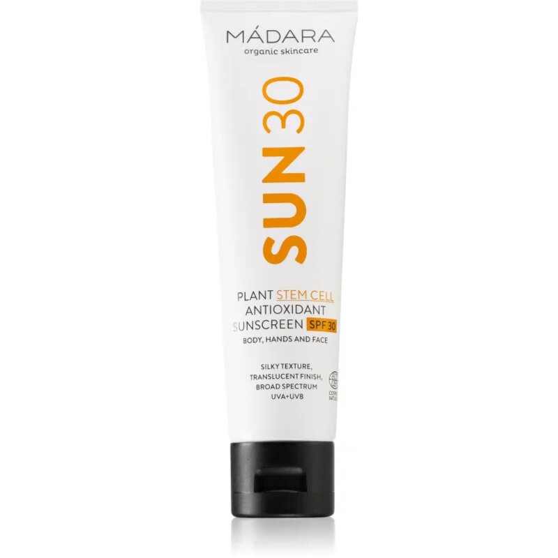 Mádara MÁDARA SUN30 ochranná péče proti slunečnímu záření 100 ml