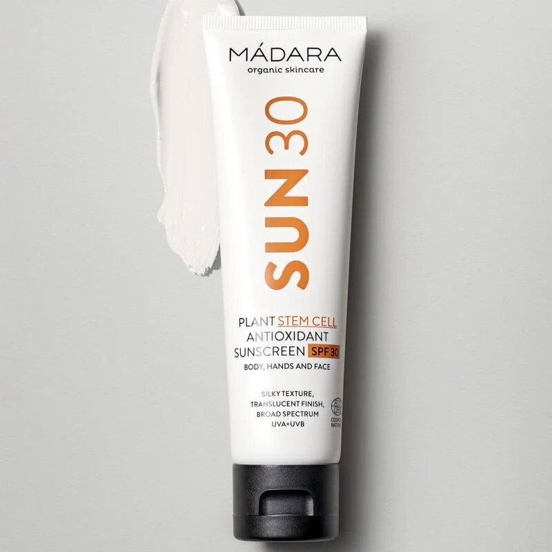 Mádara MÁDARA SUN30 ochranná péče proti slunečnímu záření 100 ml