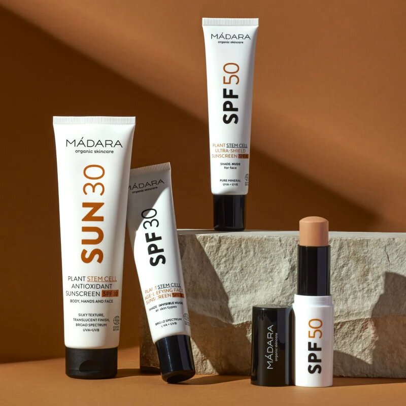 Mádara MÁDARA SUN30 ochranná péče proti slunečnímu záření 100 ml