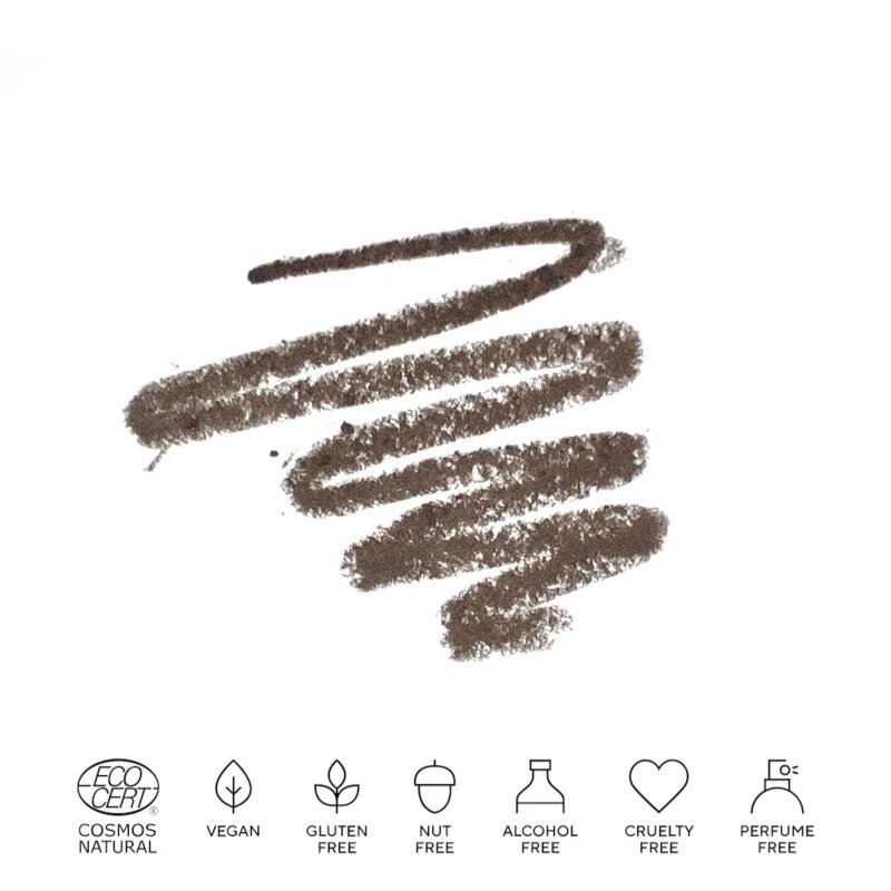 Mádara MÁDARA The Brow Pencil tužka na obočí odstín #1 Dark Brown ​ 1 g