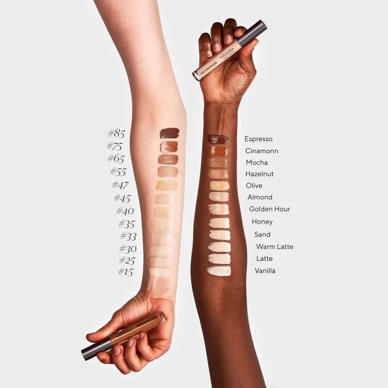 Mádara MÁDARA The Concealer krémový krycí korektor odstín #30 Warm Latte 4 ml