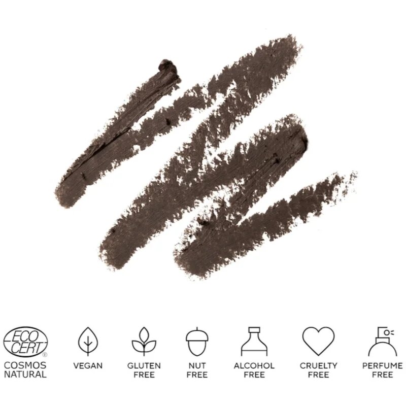 Mádara MÁDARA The Eye Pencil tužka na oči odstín #2 Brown 1 g