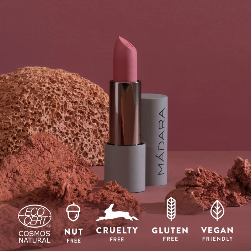 Mádara MÁDARA Velvet Wear matná rtěnka odstín #31 Cool Nude 3.8 g
