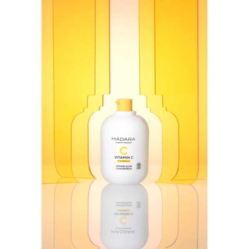 Mádara MÁDARA Vitamin C Intense Glow rozjasňující koncentrát 30 ml