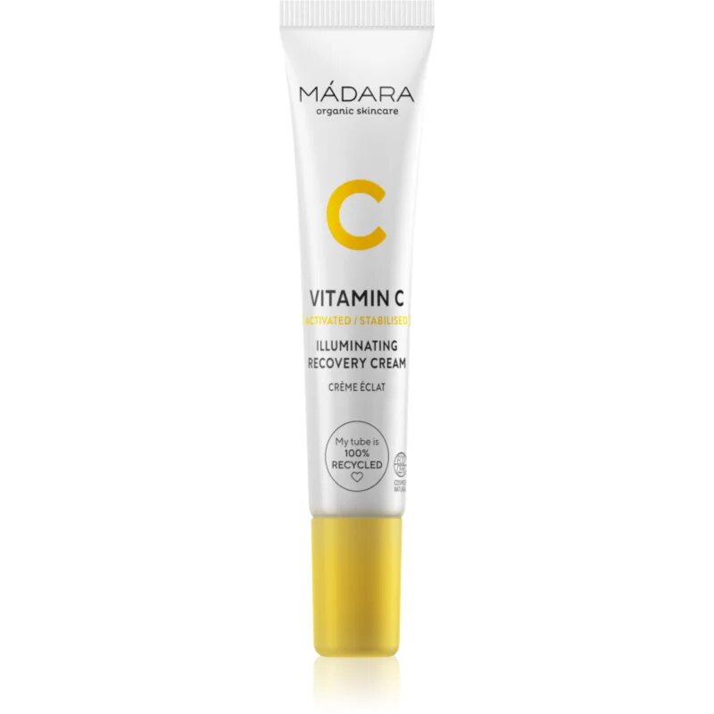 Mádara MÁDARA Vitamin C rozjasňující krém s regeneračním účinkem 15 ml