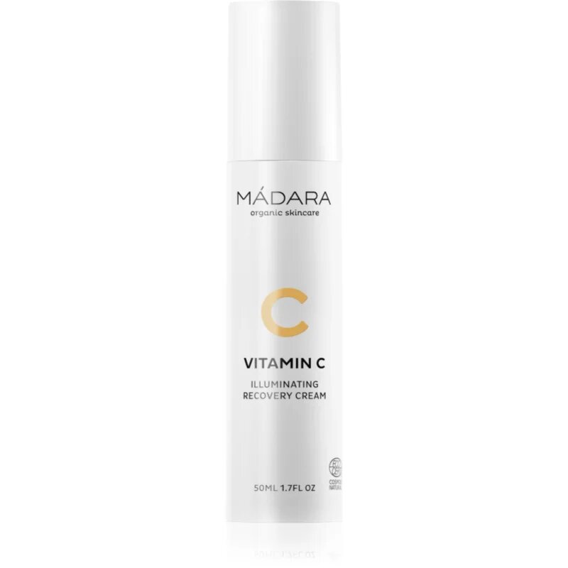 Mádara MÁDARA Vitamin C rozjasňující krém s regeneračním účinkem 50 ml