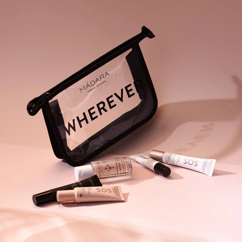 Mádara MÁDARA WHEREVER Travel Set 5-In-1 cestovní sada pro perfektní pleť