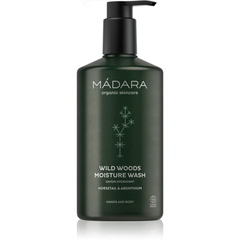 Mádara MÁDARA Wild Woods osvěžující sprchový gel na ruce a tělo 500 ml