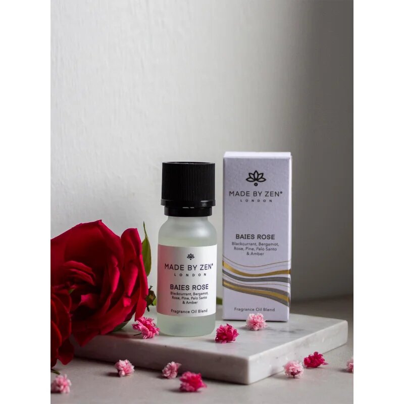 MADE BY ZEN Baies Rose vonný olej 15 ml