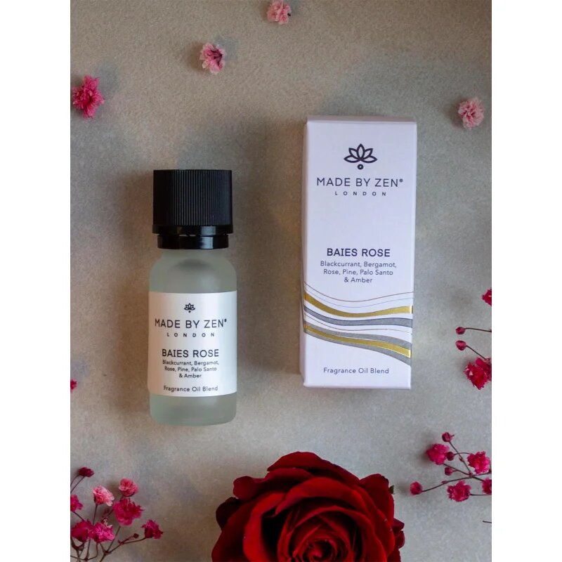 MADE BY ZEN Baies Rose vonný olej 15 ml