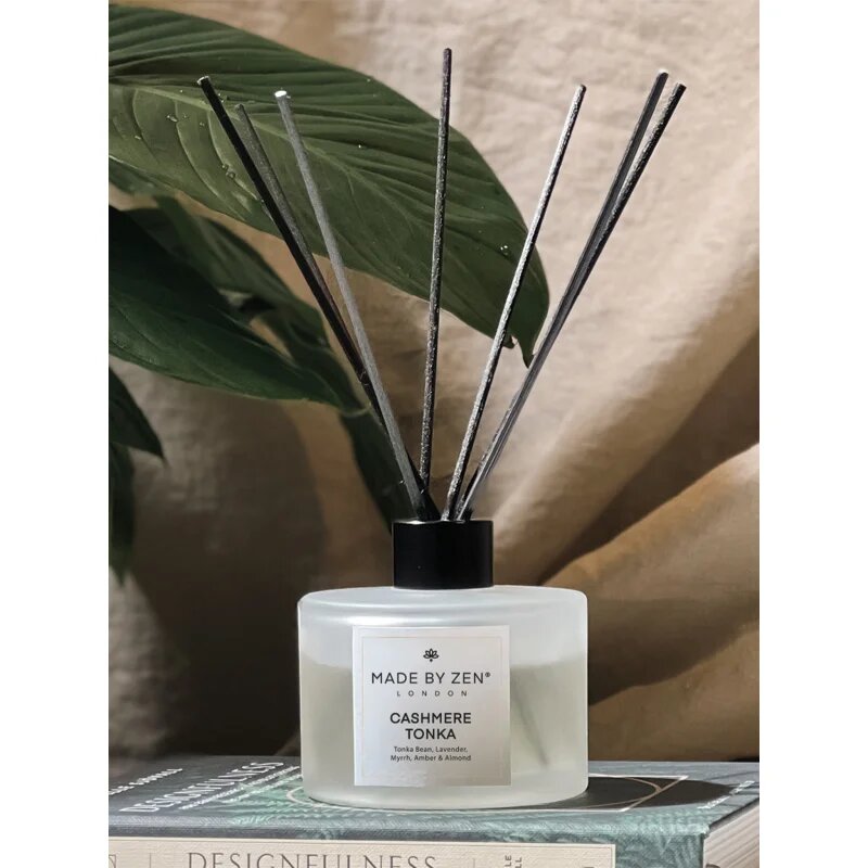 MADE BY ZEN Cashmere Tonka aroma difuzér s náplní 200 ml
