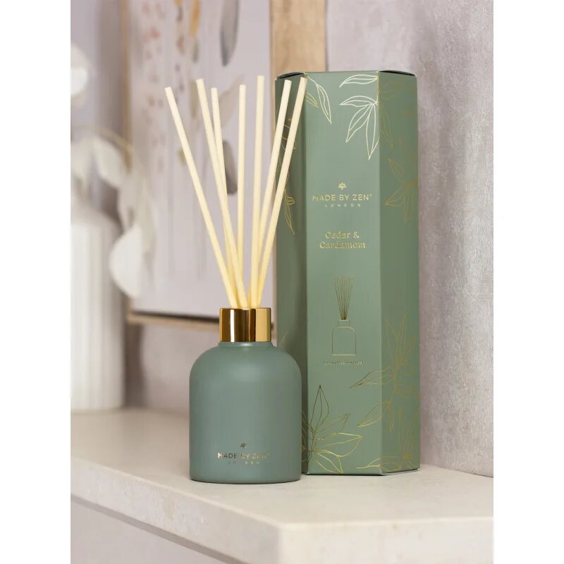MADE BY ZEN Cedar & Cardamom aroma difuzér s náplní 120 ml