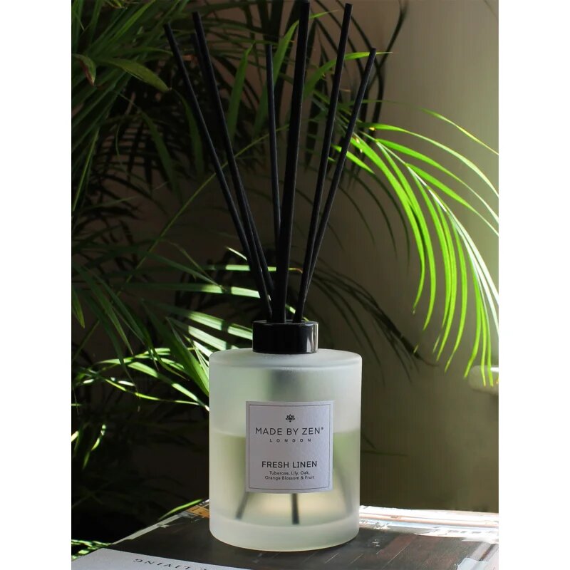 MADE BY ZEN Fresh Linen aroma difuzér s náplní 500 ml