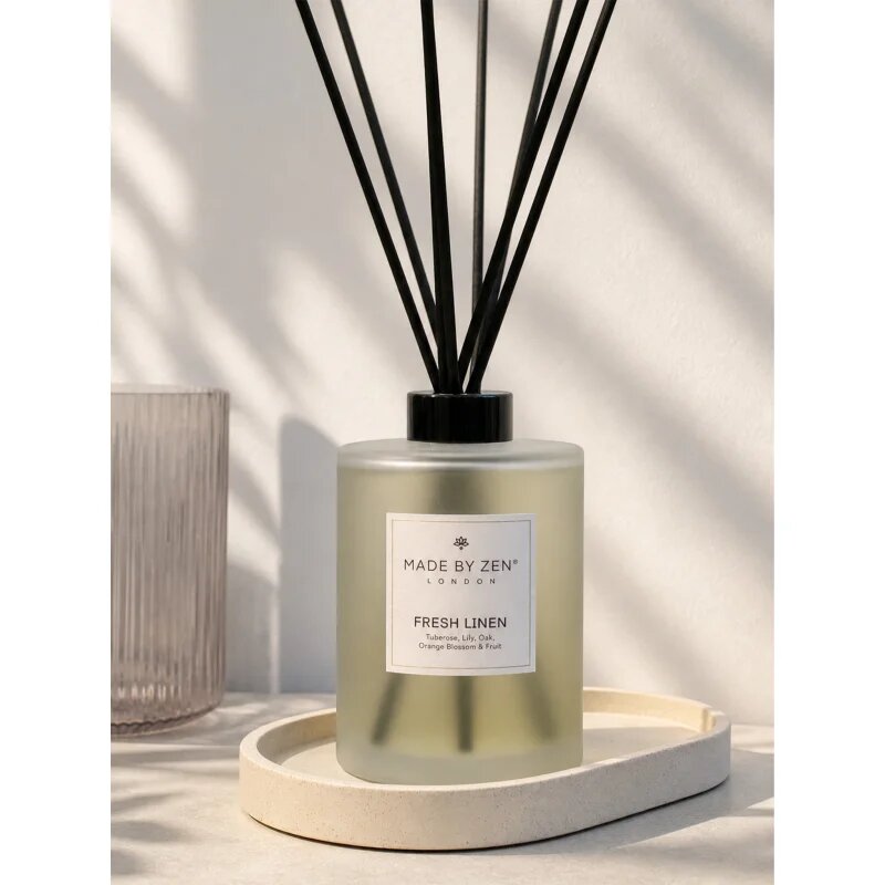 MADE BY ZEN Fresh Linen aroma difuzér s náplní 500 ml