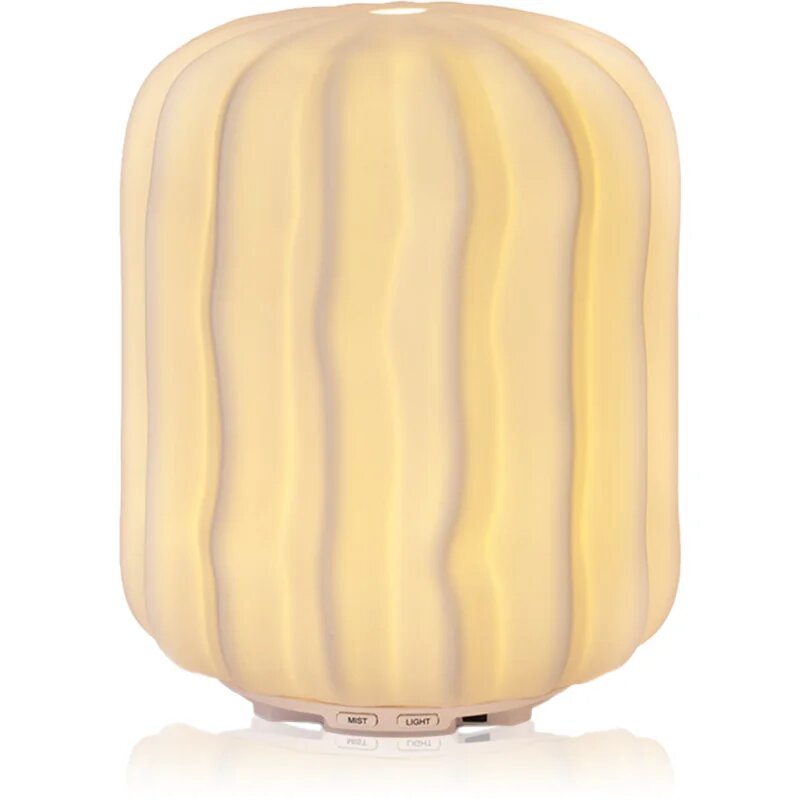 MADE BY ZEN Lina ultrazvukový aroma difuzér a zvlhčovač vzduchu z keramiky 1 ks
