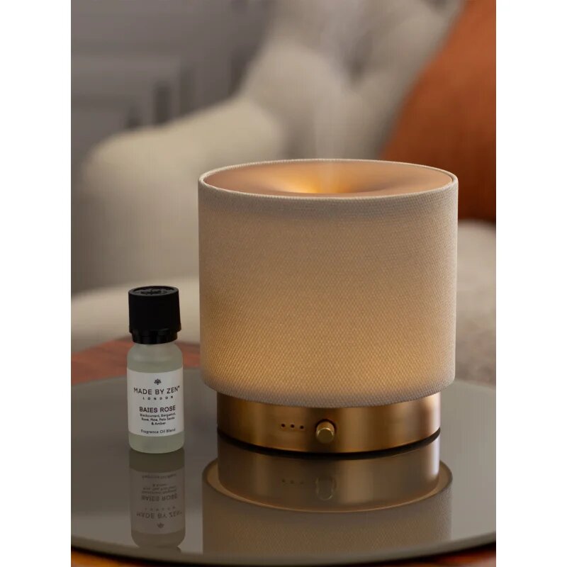 MADE BY ZEN Mira ultrazvukový aroma difuzér a zvlhčovač vzduchu USB 1 ks