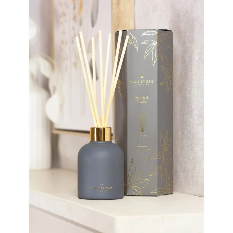 MADE BY ZEN Myrrh & Tonka aroma difuzér s náplní 120 ml