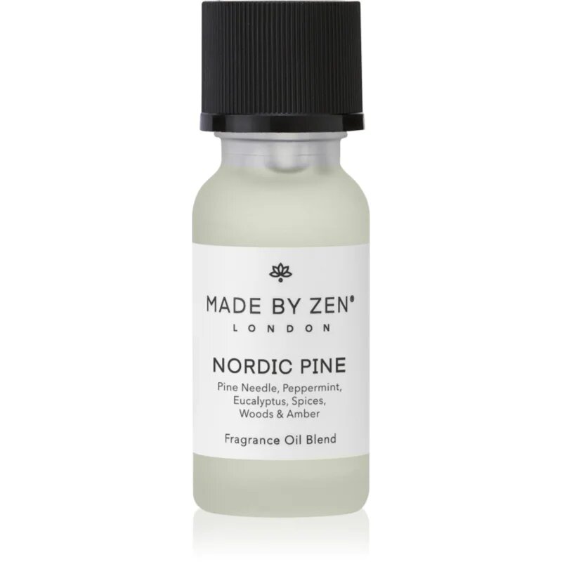 MADE BY ZEN Nordic Pine vonný olej 15 ml