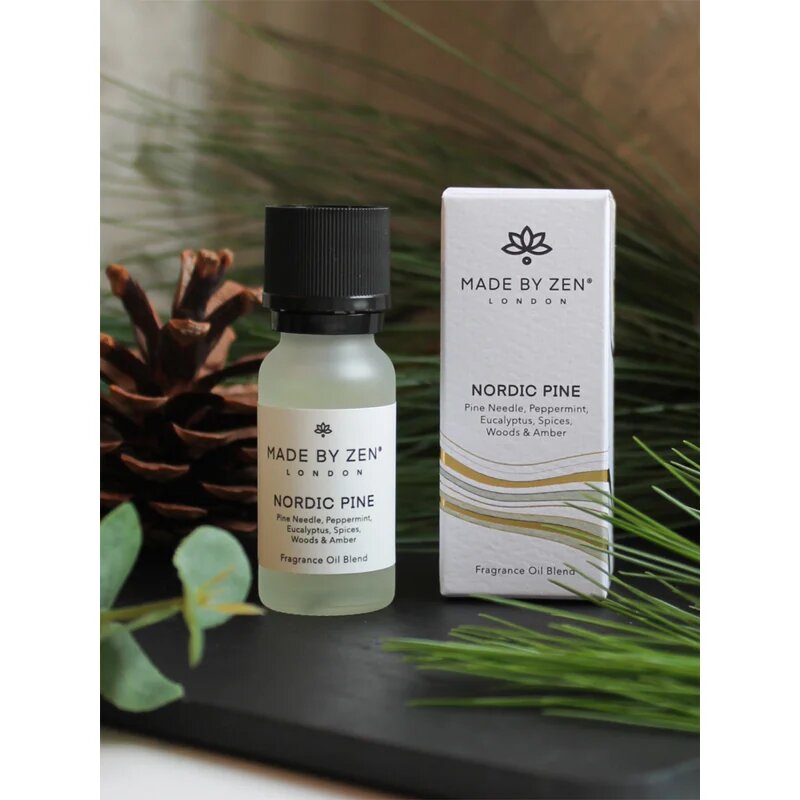 MADE BY ZEN Nordic Pine vonný olej 15 ml