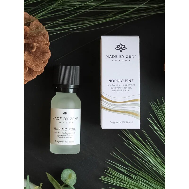 MADE BY ZEN Nordic Pine vonný olej 15 ml