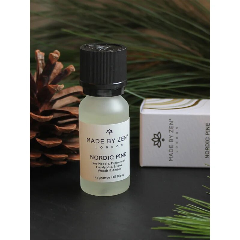 MADE BY ZEN Nordic Pine vonný olej 15 ml