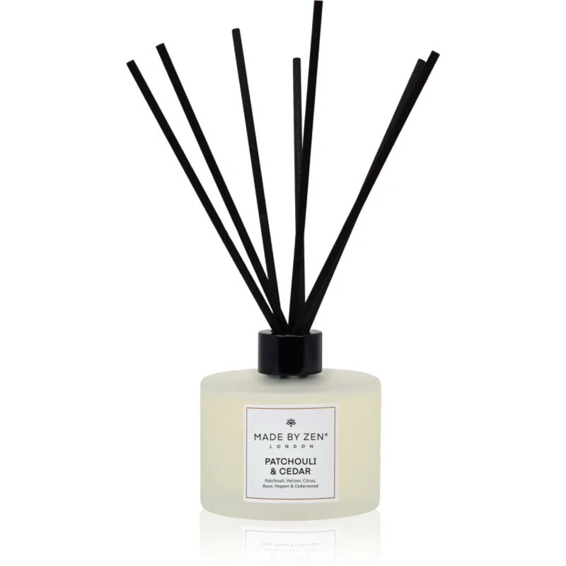 MADE BY ZEN Patchouli & Cedar aroma difuzér s náplní 200 ml