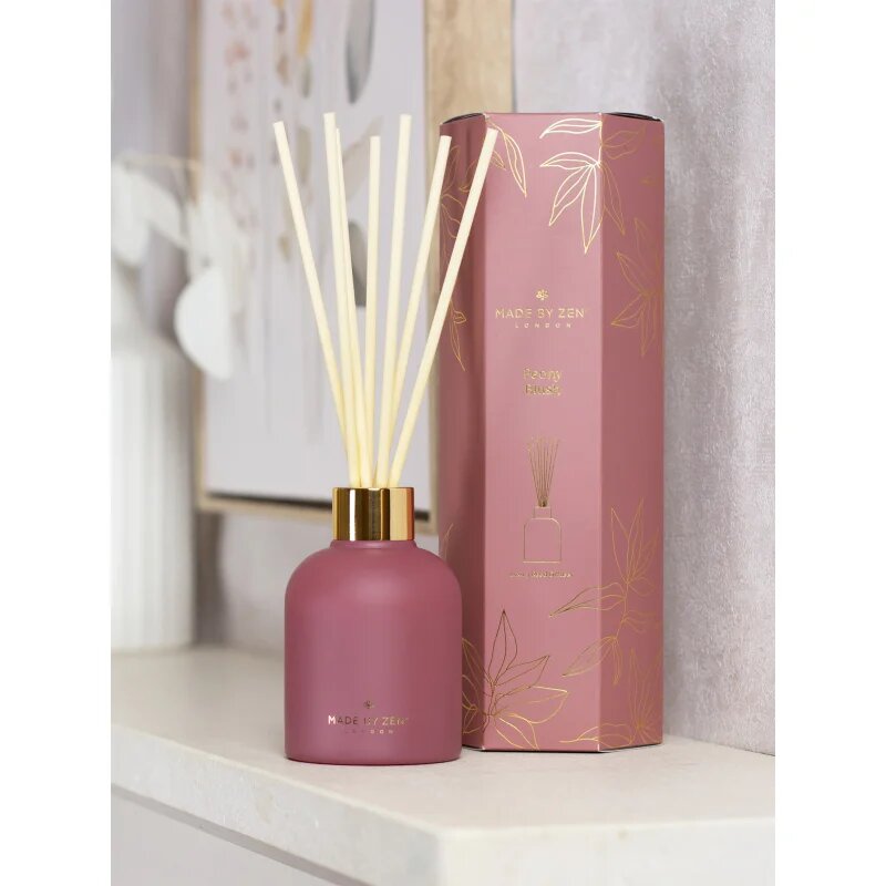 MADE BY ZEN Peony Blush aroma difuzér s náplní 120 ml