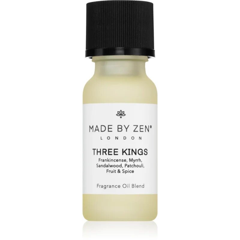 MADE BY ZEN Signature Three Kings vonný olej 15 ml