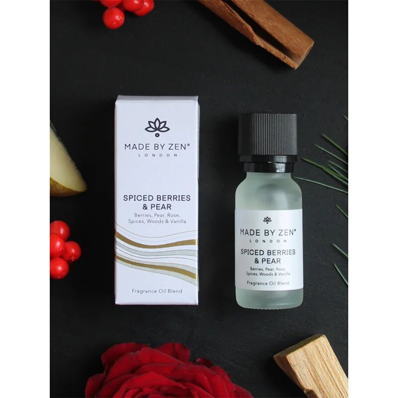 MADE BY ZEN Spiced Berries & Pear vonný olej 15 ml