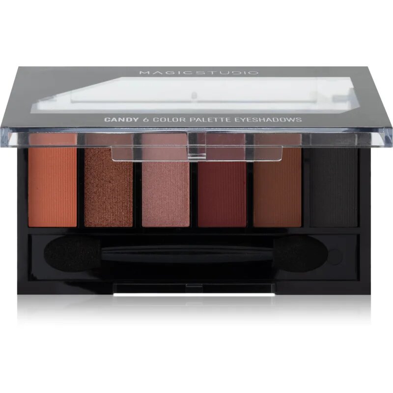 Magic studio 6 Color Palette Eyeshadows paletka očních stínů odstín 6.3 g