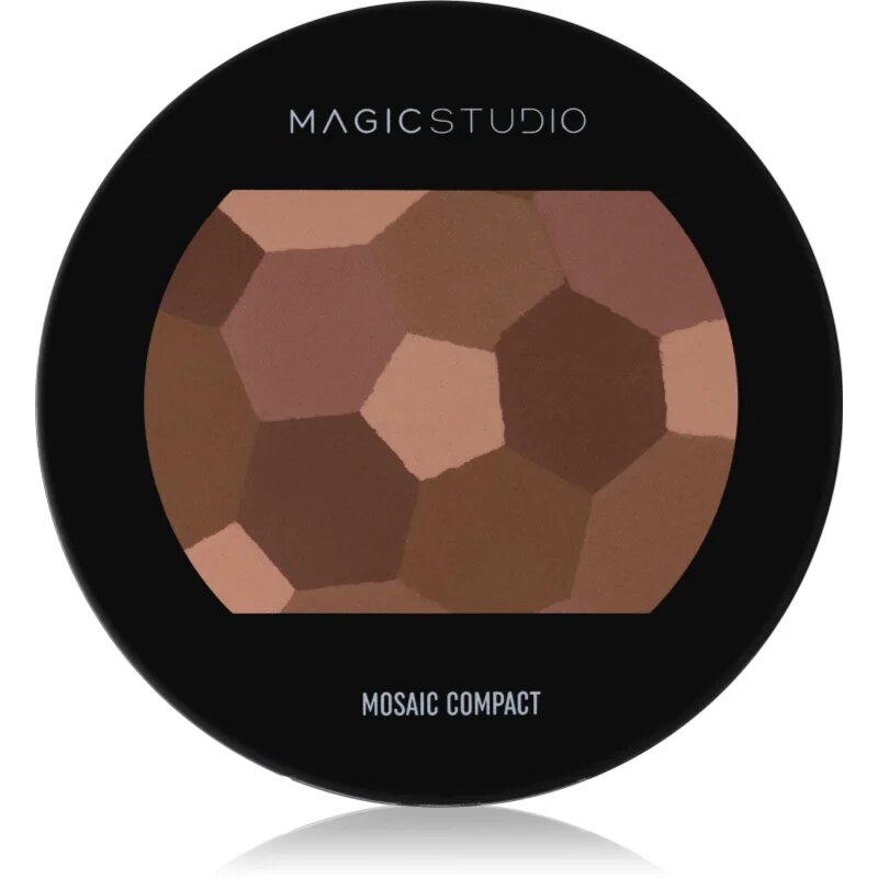 Magic studio Bronzing Powder Mosaic kompaktní bronzující pudr 20 g