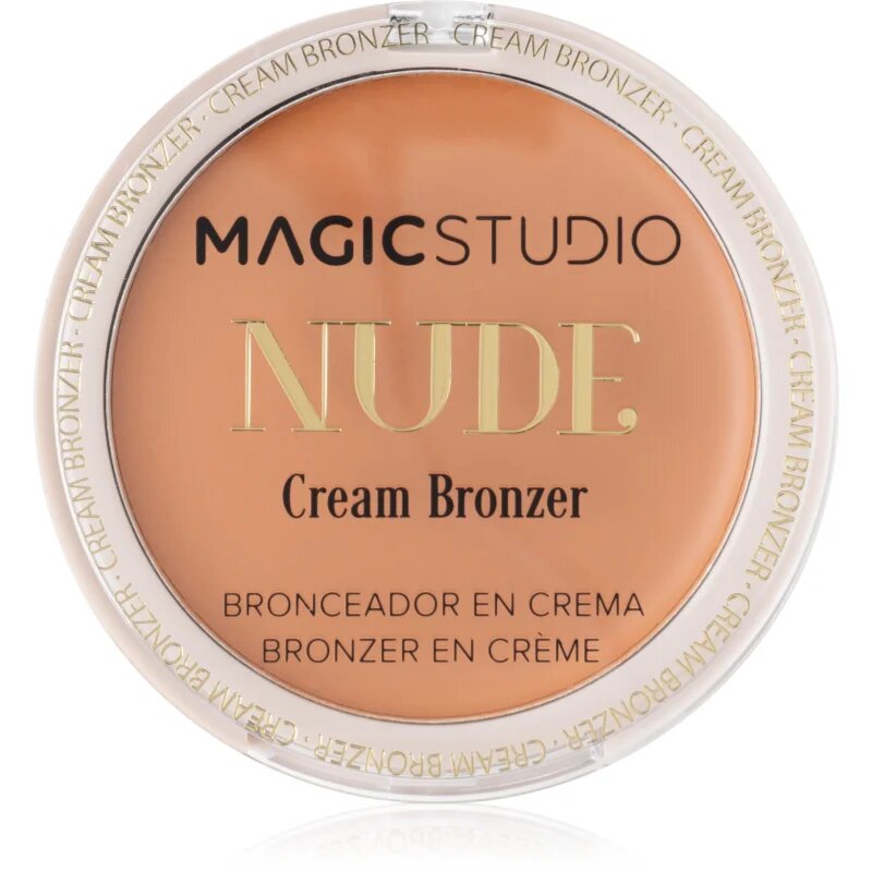 Magic studio Cream Bronzer krémový bronzer 6.5 g