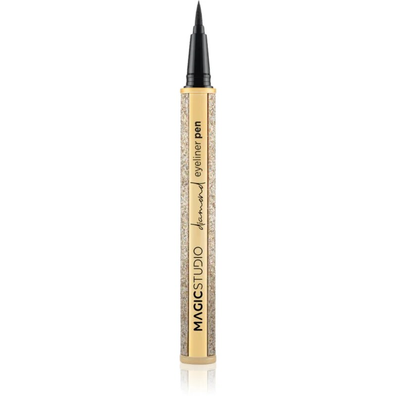 Magic studio Diamond Eyeliner Pen tekuté oční linky 0.8 ml