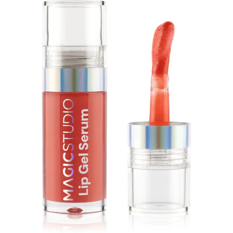 Magic studio Lip Gel Serum hydratační sérum na rty odstín 03 Peach Pop 4 ml