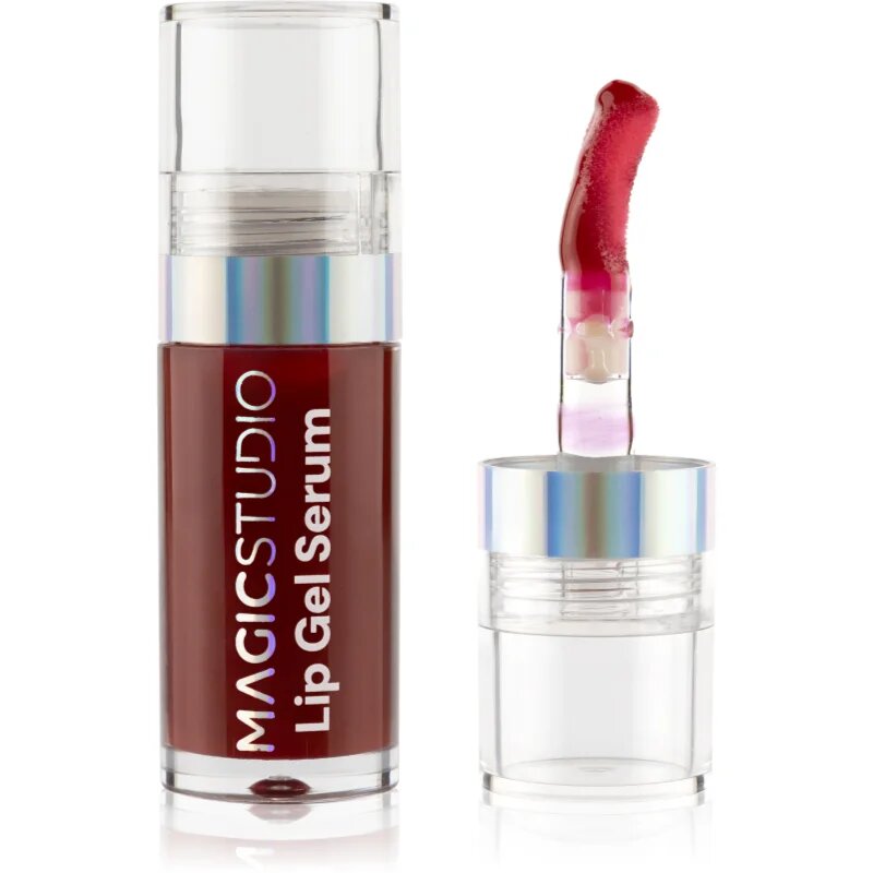 Magic studio Lip Gel Serum hydratační sérum na rty odstín 04 Cherry Glaze 4 ml