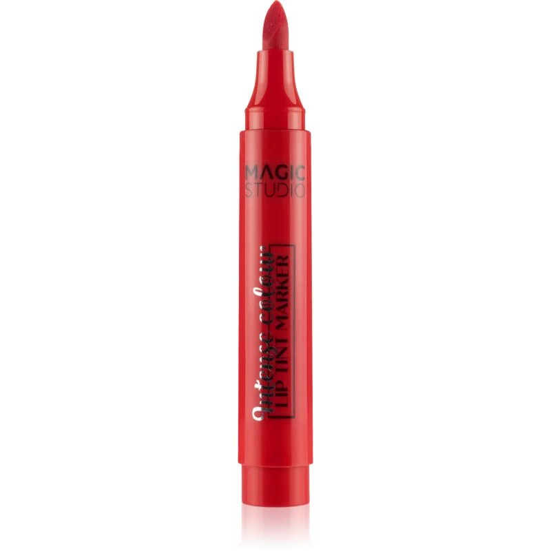 Magic studio Lip Tint Marker konturovací fix na rty odstín 01 Ruby 2.8 g
