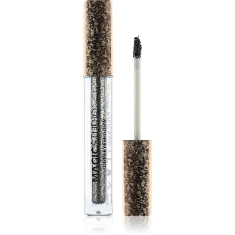 Magic studio Liquid Eyeshadow třpytivé tekuté oční stíny odstín 01 Gold 3 ml