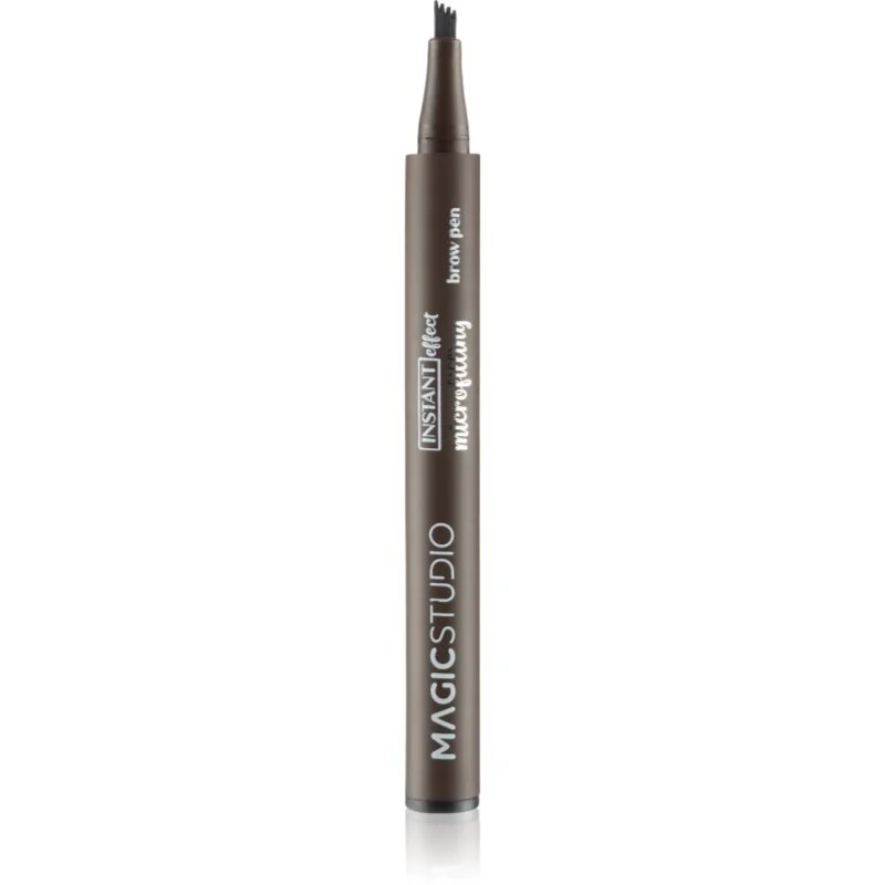 Magic studio Microfilling Brow Pen dlouhotrvající fix na obočí odstín Dark Brown 13.5 g