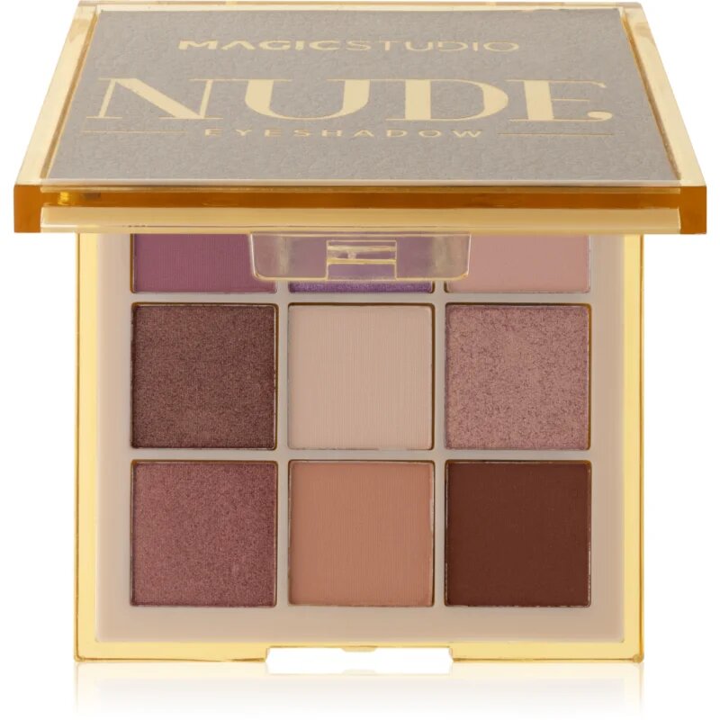 Magic studio Nude Eyeshadow paletka očních stínů 9x1 g
